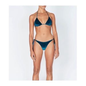 Triangl bikini set
